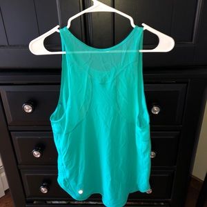 Lululemon sculpt II tank- size 6- COLOR TEAL
